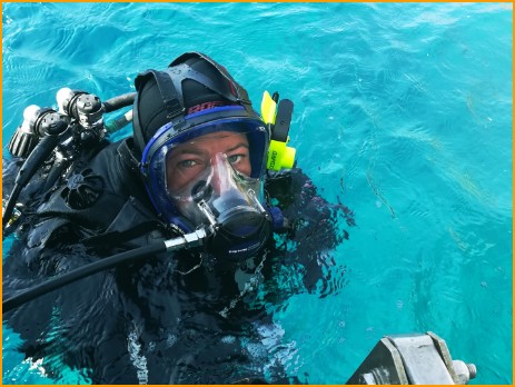 immersioni subacquea con granfacciale